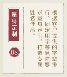 饮食店名字起名大全-起名流程八